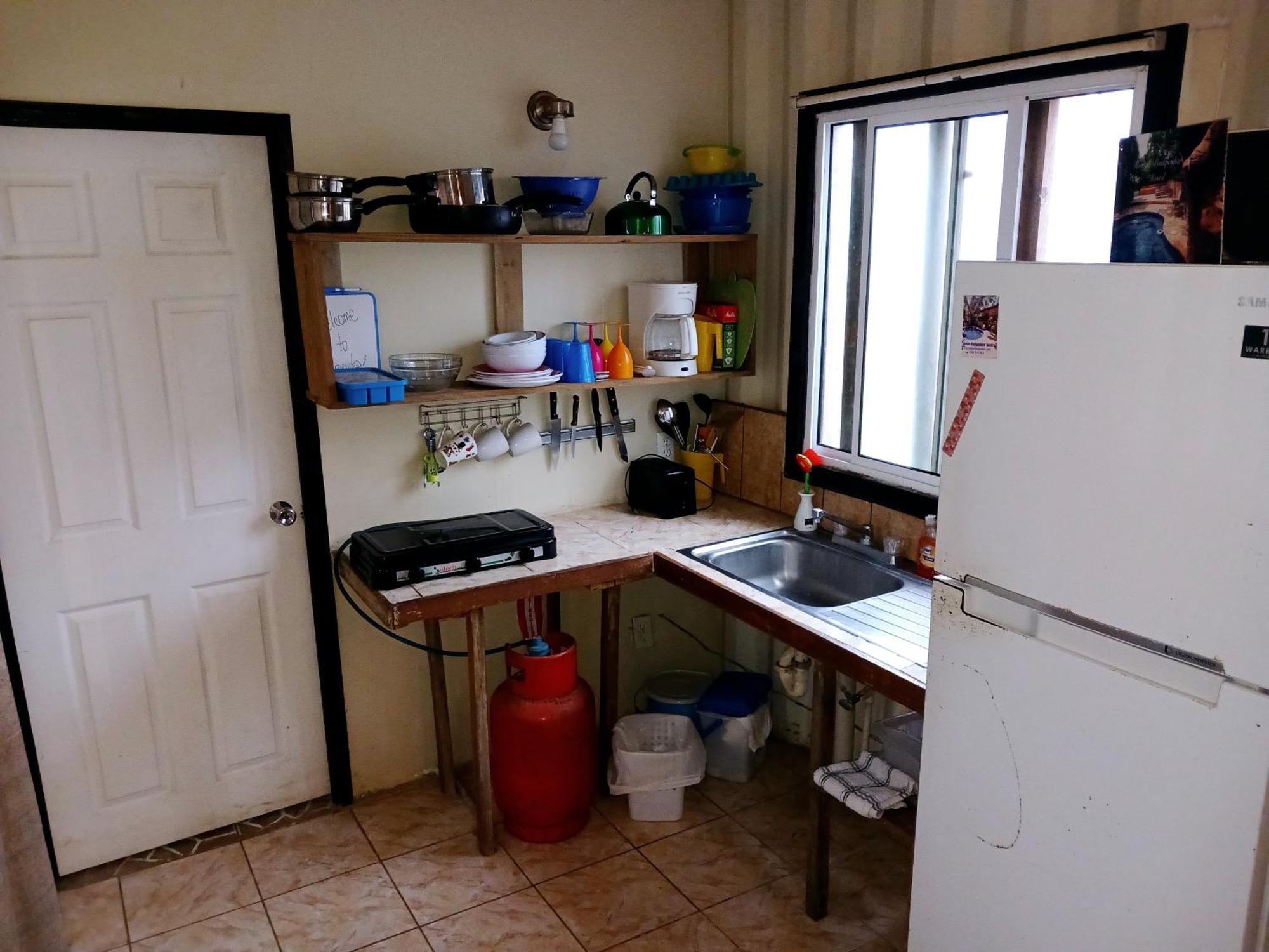 סנדי ביי Roatan Backpackers' Hostel מראה חיצוני תמונה